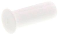 CONTA-CLIP KDS/KES-VS 7 WH Afsluitdop Polyamide 6.6 Wit 25 stuk(s)