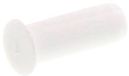 CONTA-CLIP KDS/KES-VS 7 WH Afsluitdop Polyamide 6.6 Wit 25 stuk(s)