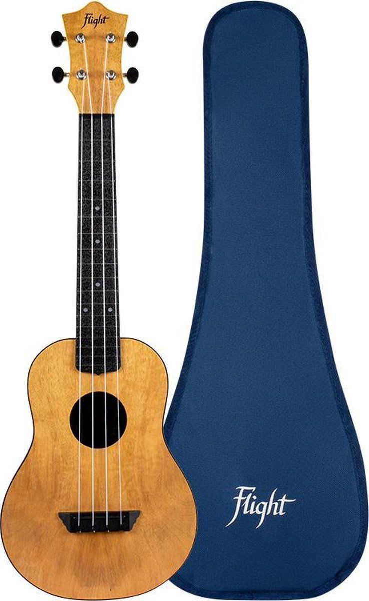 Flight Concert Ukelele - Travel Series - Mango