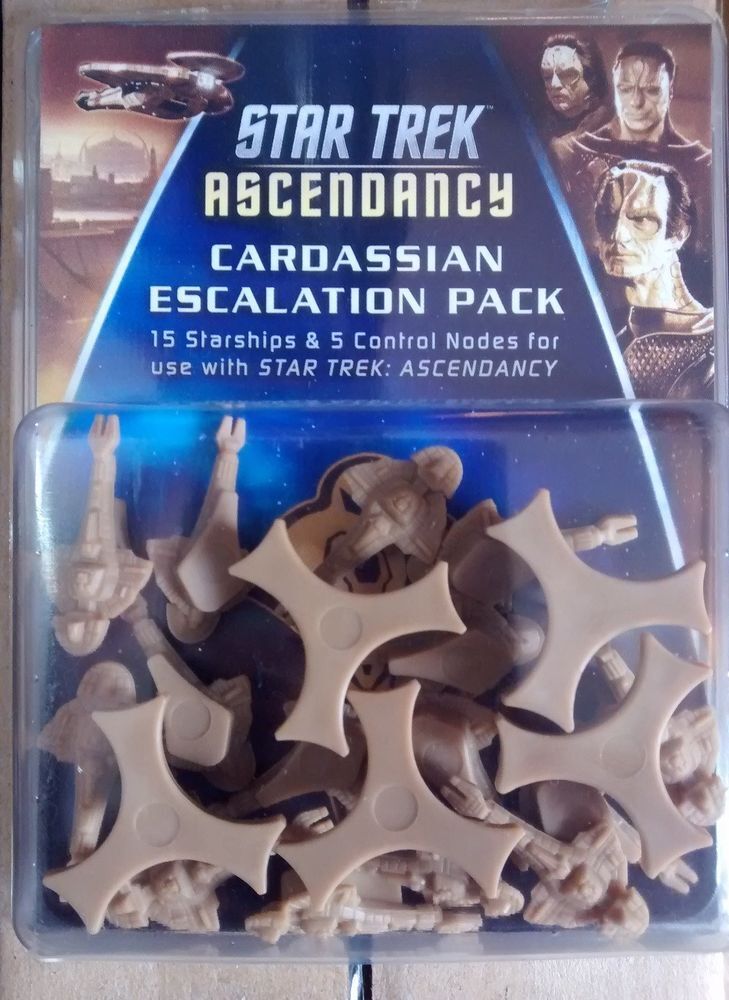 GaleForce9 Star Trek Ascendancy - Cardassian Escalation Pack