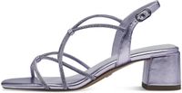 Tamaris - Dames - Sandalen met hak - Lila - Maat 36
