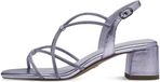 Tamaris - Dames - Sandalen met hak - Lila - Maat 36