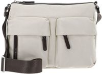 Mandarina Duck Hunter Crossover Schoudertas Latte Crème