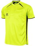 Stanno Bergamo Referee T-Shirt II - Neon Geel - Maat XS