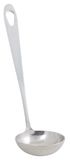 Metaltex Pollepel 20cm roestvrij staal, zilver