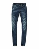 G-Star Midge Zip Skinny Aged W24L32 Blauw
