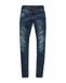 G-Star Midge Zip Skinny Aged W24L32 Blauw