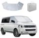 VW T5 2003-2015 Housse de fenêtre - Argent, thermique et étanche