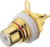 Monacor T-710GI Cinch-inbouwbus