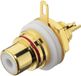 Monacor T-710GI Cinch-inbouwbus