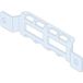 Schneider Electric LVS08794 PrismaSeT-P, chemin de câble, côté, profondeur = 400 mm, (4 pièces) 1 pièce(s)