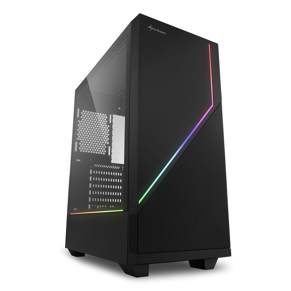 Sharkoon Rgb Flow Zwart