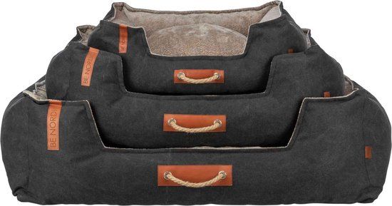 Trixie Be Nordic Hondenmand Fohr - Zwart Zand - 60x50 cm