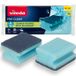 Vileda Pro Clean Éponge profilée Bleu 3 pièces