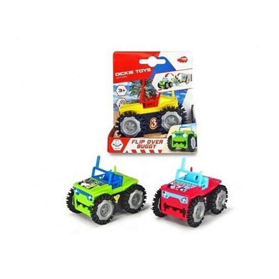 Dickie Toys Dickie Toys Flip Over Buggy + Licht Assorti