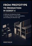 From Prototype to Production in Godot 4: A GDScript Architecture Guide to Design Patterns, Code Organization, and Avoiding the Rewrite Trap