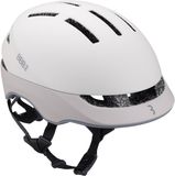 BBB Cycling SideStreet MIPS Urban Fietshelm - Unisex - E-bike helm met Fidlock sluiting - 14 Ventilatiegaten - L (59-63cm) - Mat Warm Grijs