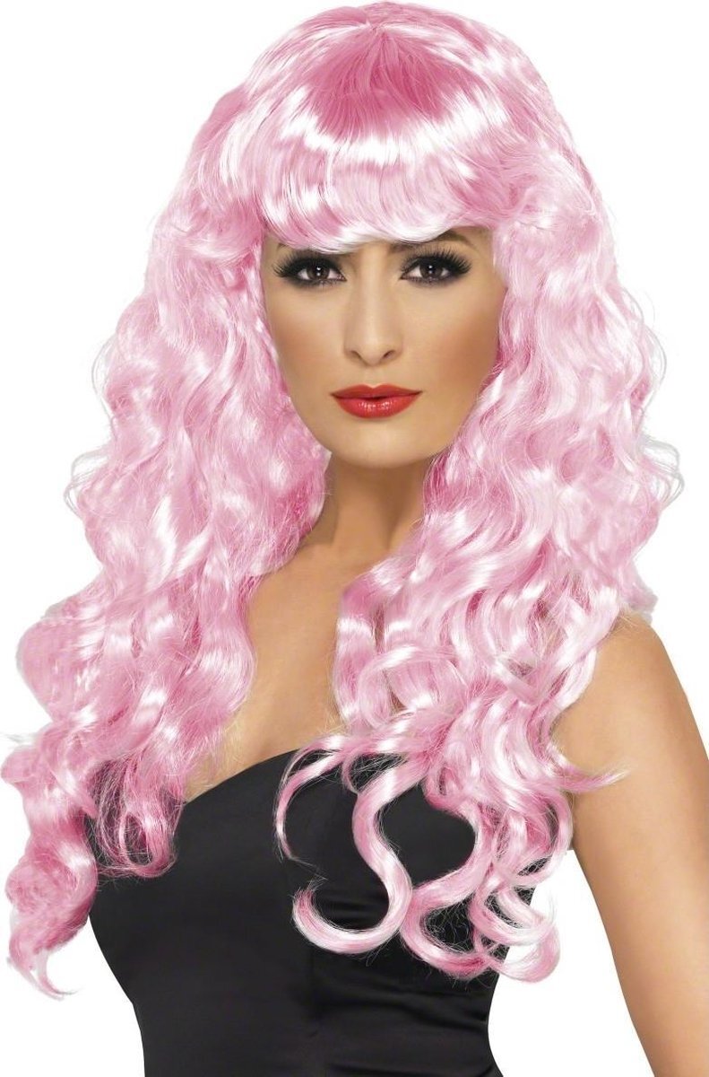 Smiffys Dressing Up & Costumes | Wigs - Siren Wig