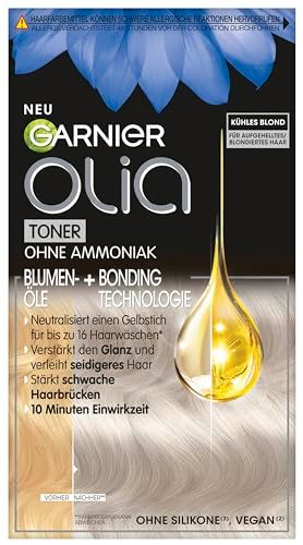 Olia Toner 9.1 - Koel Blond - Anti-Vergeling - Vegan