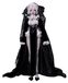 1/4 BJD-pop en résine, 44 cm, avec cheveux blancs, set complet