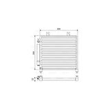 Valeo Condenseur, Climatisation 814437 | Compatible avec : OPEL AGILA