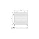 Valeo Condenseur, Climatisation 814437 | Compatible avec : OPEL AGILA