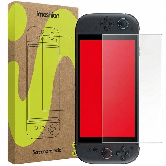 imoshion Screenprotector voor Nintendo Switch 2