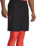 Under Armour Tech Woven Wordmark Short Zwart S