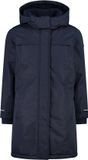 Cmp Parka Blauw 10 Years Jongen Katoen Waterdicht