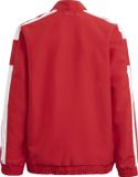 Adidas Squadra 21 Vrijetijdsvest Kinderen - Wit / Rood | Maat: 116