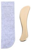 Merkloos Gua Sha Krabplaat Roestvrij Staal - Massageapparaat - Gezichtsmassage