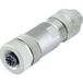 binder 99 1436 810 05-20 Sensor/actuator connector, niet geassembleerd M12 Aantal polen (sensoren): 5 Bus, recht 1 stuk(s)