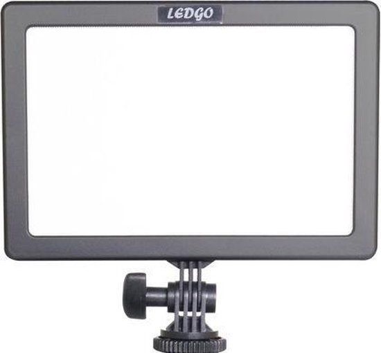 Ledgo LG-E116C Camera Verlichting - Bi-Color - 11W - 5600 K