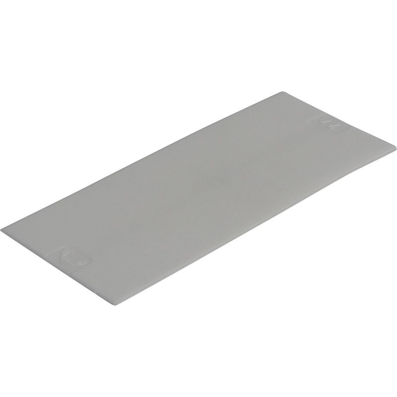 Kunststof triple blokje 100x44x1mm