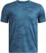 Under Armour Vanish Printed Sportshirt jongens Blauw dessin 164