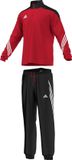 adidas Trainingspak Sereno 14 D82935 Rood Mannen XXXL Polyester Performance