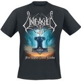 Unleashed T-shirt - Fire Upon Your Lands - S tot 3XL - voor Mannen - zwart