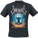 Unleashed T-shirt - Fire Upon Your Lands - S tot 3XL - voor Mannen - zwart
