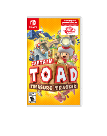 Nintendo Switch Captain Toad Treasure Tracker - Nintendo - Adventure - PEGI 3