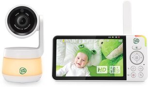 LF925HD Babyfoon met Camera 720p 5-inch HD-Kleurendisplay en App | Videobabyfoon met Wifi | Temperatuur-/Vochtigheidssensor