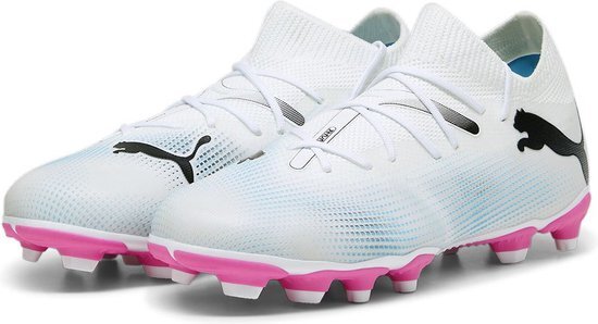 Puma Future 7 Match Fg/ag Junior Voetbalschoenen Wit EU 28