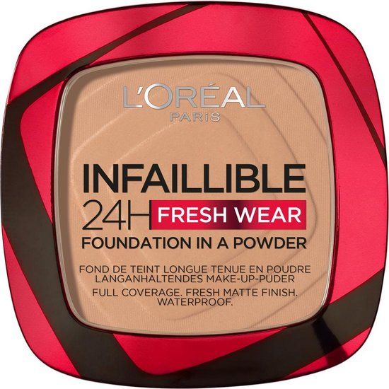 L'Oréal Paris Infaillible 24HR Fresh Wear Foundation in a Powder - 220 Sand - 9g