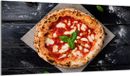 TMK ArtDeko Keukenglasbescherming 90x52 cm Pizza
