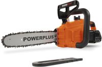 Powerplus Dual Power Accu-kettingzaag POWDPG7570 - Snoeizaag op batterij van 20 V, zonder accu en lader, zaagblad van 30 cm, automatische kettingsmering, tuingereedschap