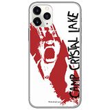 ERT GROUP mobiel telefoonhoesje voor Iphone 11 PRO MAX origineel en officieel erkend Horror patroon Friday the 13th 010 aangepast aan de vorm van de mobiele telefoon, hoesje is gemaakt van TPU