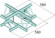 ALUTRUSS DECOLOCK DQ3-PAC41 4-Way Cross Piece