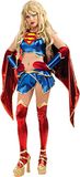 Rubie's Supergirl Manga Comic Talla S kostuum