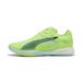 PUMA Accelerate NITRO™ SQD 4 uniseks handbalschoenen, Groen/Wit, Maat 48