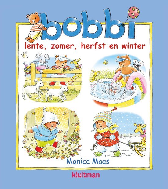 Maas, Monica Bobbi - Lente, zomer, herfst en winter hardcover