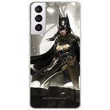 ERT GROUP mobiel telefoonhoesje voor Samsung S21 origineel en officieel erkend DC patroon Bat Girl 009